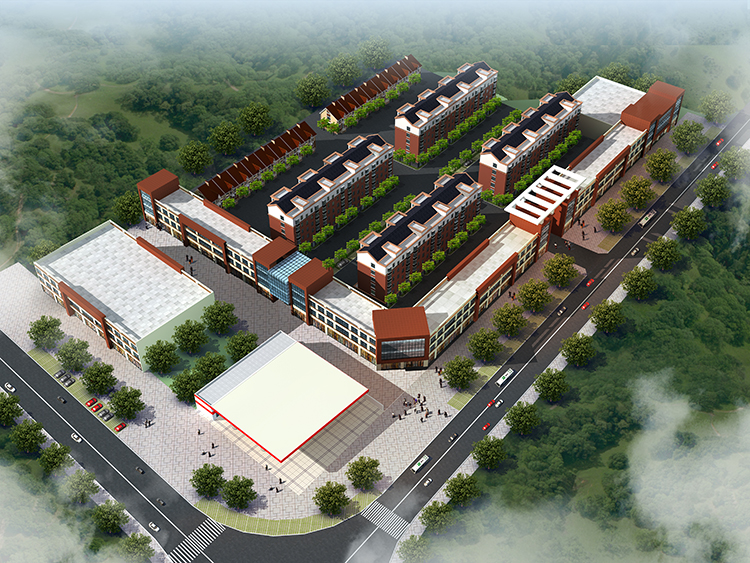 宏瑞嘉苑住宅鳥瞰圖